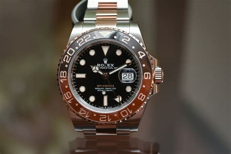 rolex gmt 2 root beer.